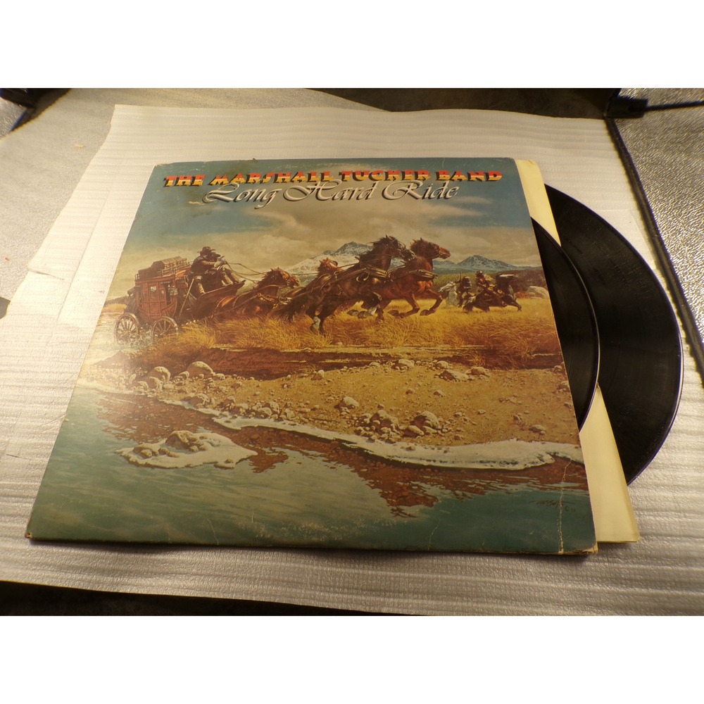Marshall Tucker Band Long Hard Ride Vinyl LP 1976 Capricorn Records CP 0170